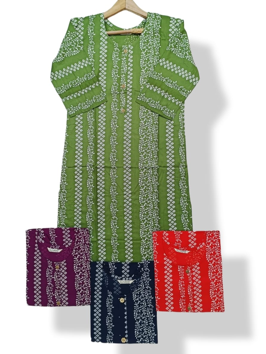 PRINTED RAYON KURTI